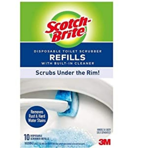 scotch brite disposable scrubber refills 3 pack ( 30 refills) - Picture 1 of 5